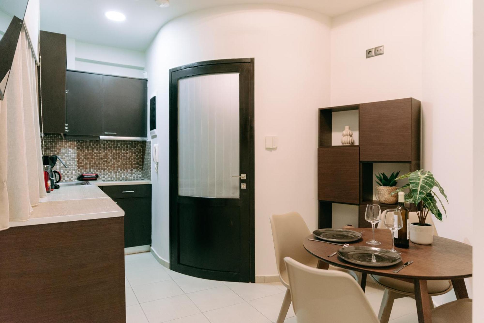 Ismini City Center Apartment Ираклион Экстерьер фото